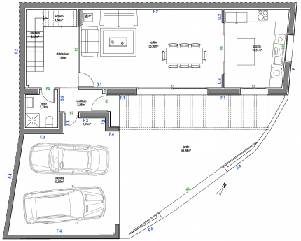 Plano técnico del proyecto