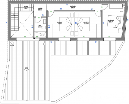 Plano complementario del proyecto