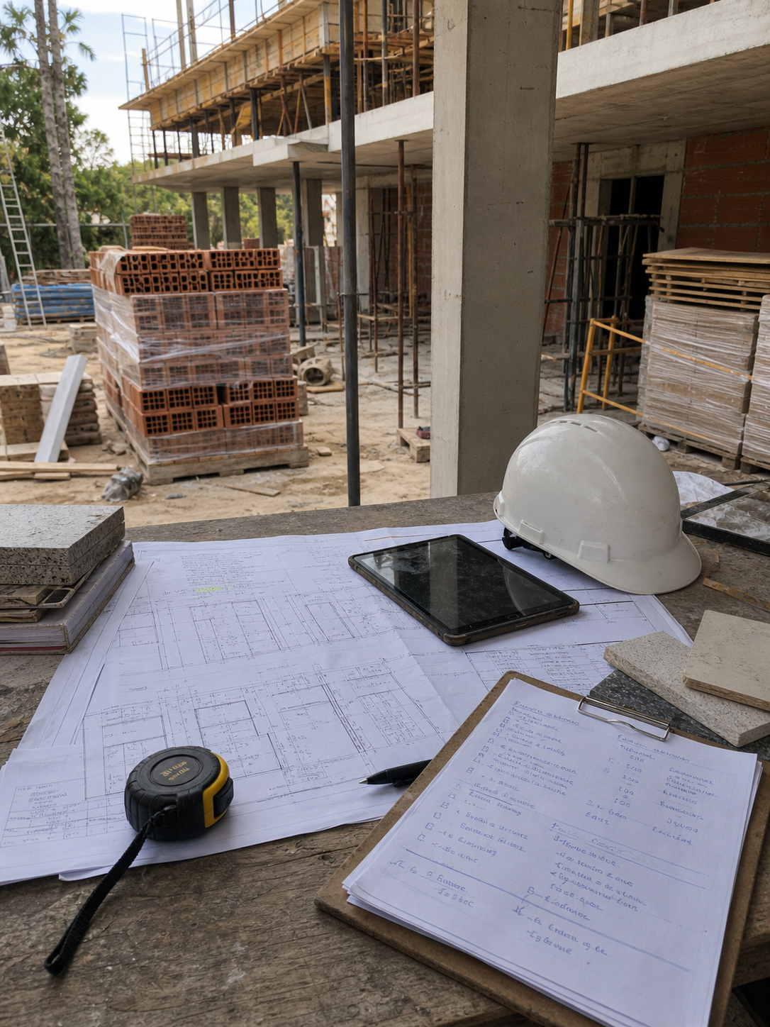 Obras de urbanización